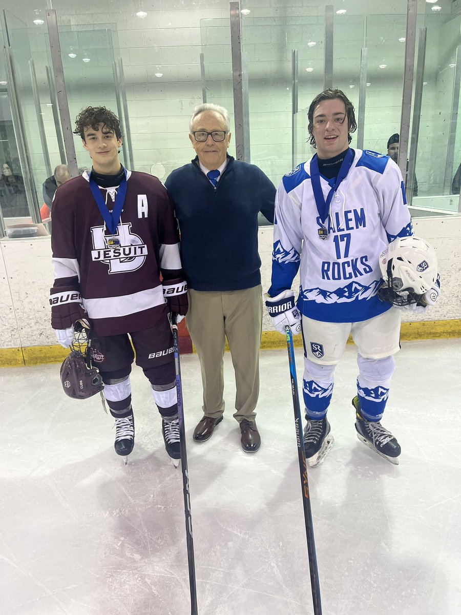 MVPs 
<a href="/UDJHockey/">U of D Jesuit Hockey</a> : Thomas Angell
<a href="/SalemHockey/">Salem Varsity Hockey</a> : Cameron Eichner