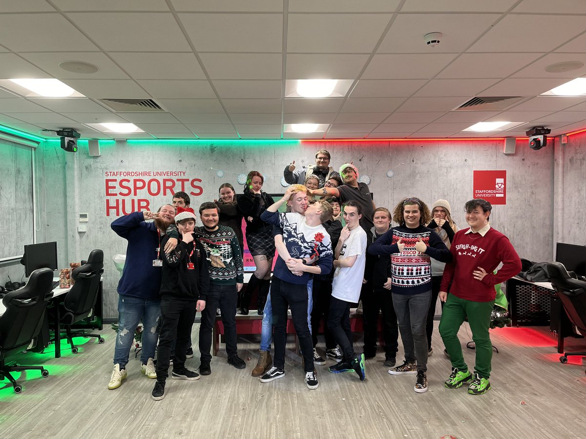 Staffordshire Esports tweet media