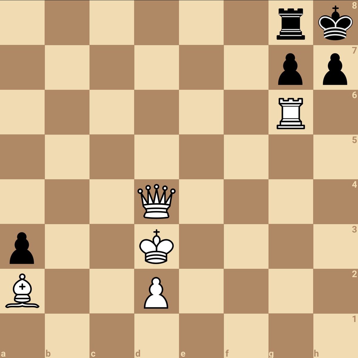 JohanSalomon's tweet photo. White to mate in 2! 🤔 https://t.co/AXLYmfu0mF