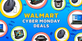 🚀 Ready, set, shop! 🛒💻 Walmart's Cyber Monday deals are here to turn  your wishlist into reality! 🎁 Score incredible discounts on gadgets,  fashion, home essentials, and more. Find out more bit.ly/3Nk4AYh
🌐🛍️ #WalmartCyberMonday #DealsOnDeals  #ShopSmart