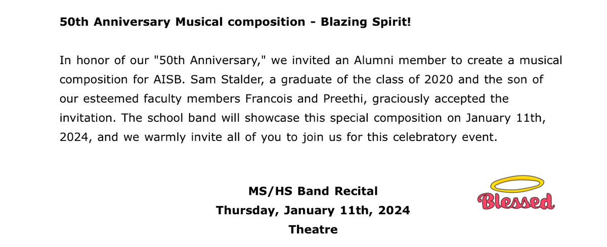 Can’t wait for this special event announcement in this week’s Director’s Weekly <a href="/aisbudapest/">AIS Budapest</a>