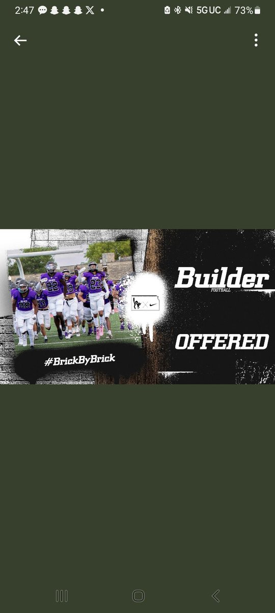 After a great visit to Southwestern College, im blessed to receive my 3rd offer to play college football, thanks to @CoachStrongSC (full season tape coming very soon) <a href="/CoachVRedd/">Mr. Coach Victor Redd</a> <a href="/lowill99/">Coach Zo williams</a> <a href="/WHSCoachHop/">Dylan Hopson</a> <a href="/CameronPound/">Coach Pound</a> <a href="/TimGrantham8/">Tim Grantham</a> @CoachAWHS <a href="/Otislewisjr/">Coach Lewis</a> <a href="/jd_mccoy/">JD McCoy</a> <a href="/hurley_27/">Jordan Hurley</a>