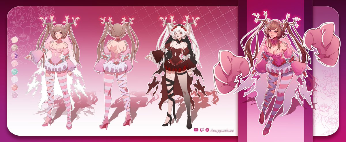 "ᴍᴇᴇᴛ ᴍᴇ ɪɴ ᴅʀᴇᴀᴍꜱ ᴀɴᴅ ᴅʀᴇɴᴄʜ ᴍᴇ ɪɴ ɴɪɢʜᴛᴍᴀʀᴇꜱ."

ᴀʀᴛ: <a href="/Inhoso_art/">Inhoso</a> 
ᴍᴏᴅᴇʟ x ᴅᴇꜱɪɢɴ: <a href="/MerelyWufeii/">Wufei</a>