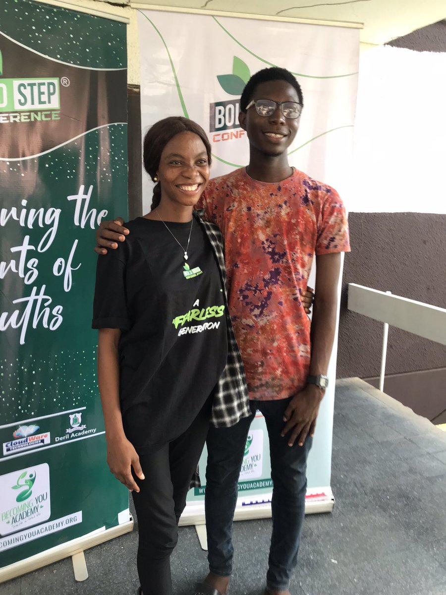 DeBaruwa's tweet photo. Bold Step Conference 2023 is that very conference!!
 See you Next year!!

@BecomingYouAcademy
#BecomingYouAcademy
#Fearless #IdanNoDeyFear #FearlessGeneration https://t.co/teFYflaQzc