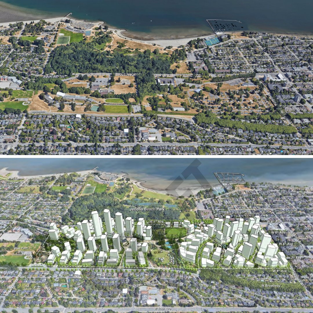 The First Nations-led Jericho Lands project in Vancouver being a gorgeous high-density and walkable redevelopment of a military reserve is *chef's kiss*