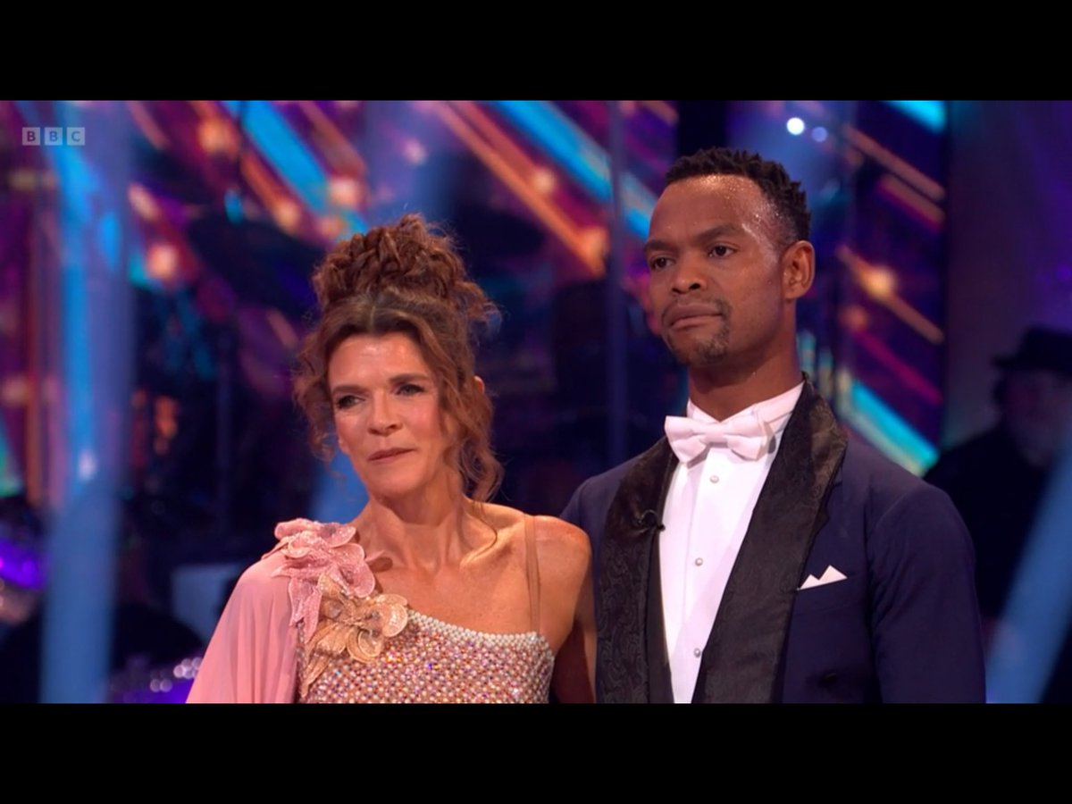 Think this is the end of the line but for me Annabel & Johannes are this years winners. What a beautiful partnership. ❤️ #strictly #StrictlyComeDancing #annabel #johannes #scd #johannesradebe #annabelcroft