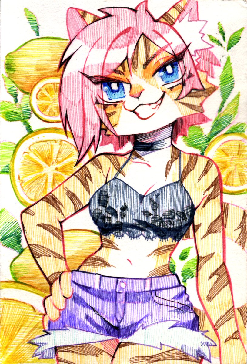 Marker commission for Oyomizu