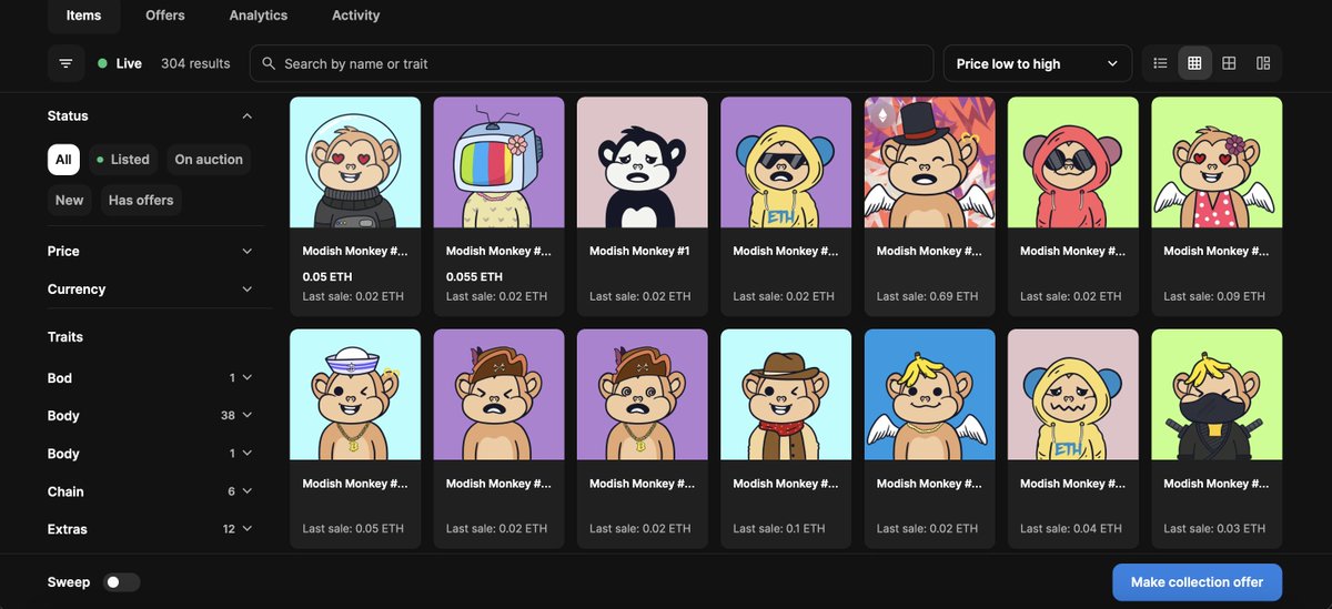 Modish Monkeys ⁉️ tweet media