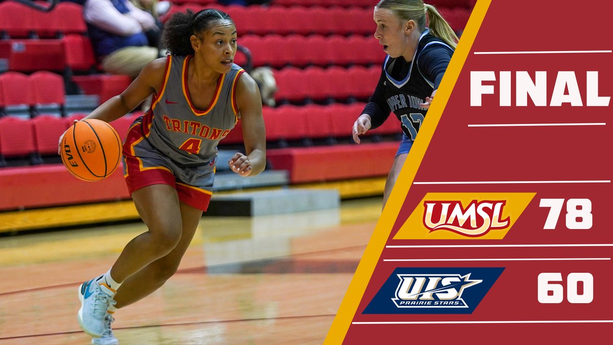 .<a href="/UMSLWBB/">UMSL WBB</a> wins its 2⃣nd straight on its 3⃣-game road trip defeating the Prairie Stars on Saturday afternoon. Jalysa Stokes had a game-high 24 points while Morgan Ramthun recorded a double-double with 13 points and 13 rebounds #GLVCwbb #fearthefork🔱#tritesup🔱