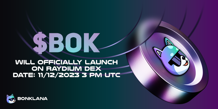 SHIBONKSOL's tweet photo. Official @Bonklana Launch! 🗣️🗣️
Mon 11th, 3PM UTC! 🔥
Set a reminder and don't forget the Liquidity Pool will be paired with $SBONK! 💧

Drop your $SOL address below while you still can! 🪂

$BONK #Airdrops https://t.co/LZdTDVhoWs