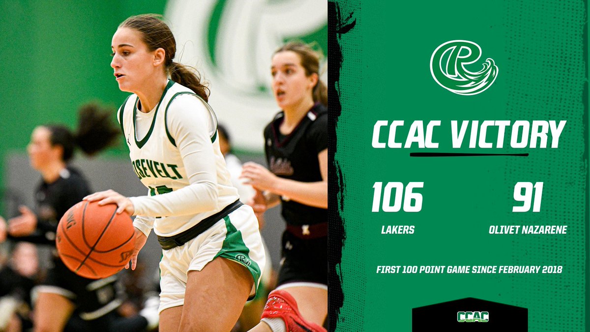 Three Lakers get their career high; Lohman, Levasseur, &amp; Pritchard, as we take down ONU on the road 🌊 #RuNext