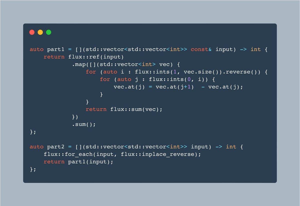 Even nicer is if we avoid recursion and modify the vectors in-place instead...