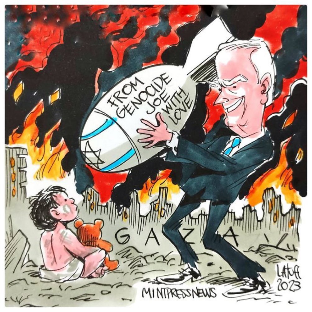 KashifMD's tweet image. I would rather Muslims be banned than killed in a genocide. You are a genocidal maniac Mr. President. Your legacy will always be of #GenocideJoe. 

Please don’t try to sell your BS to our communities again.