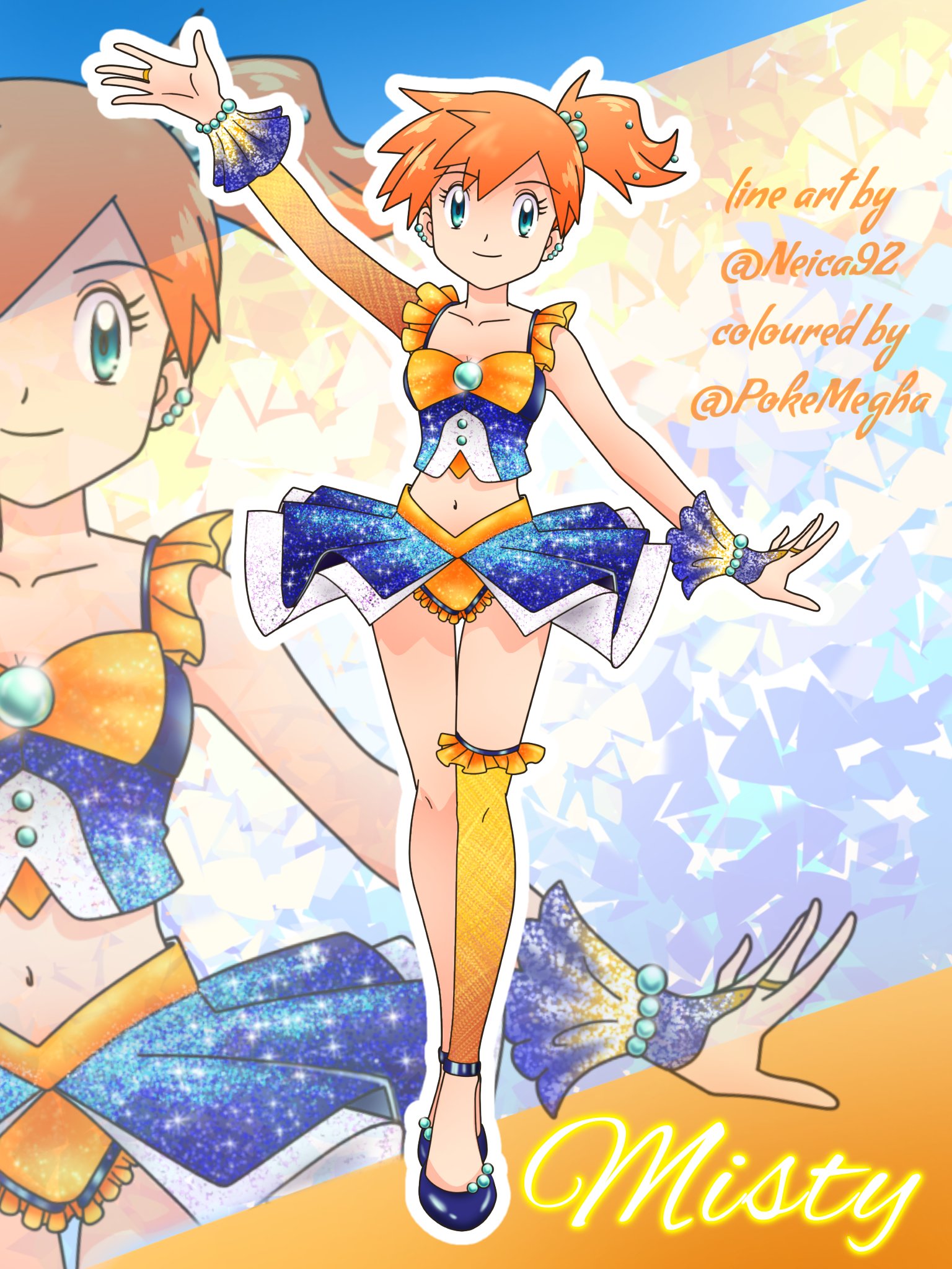Pokemon misty dress sales
