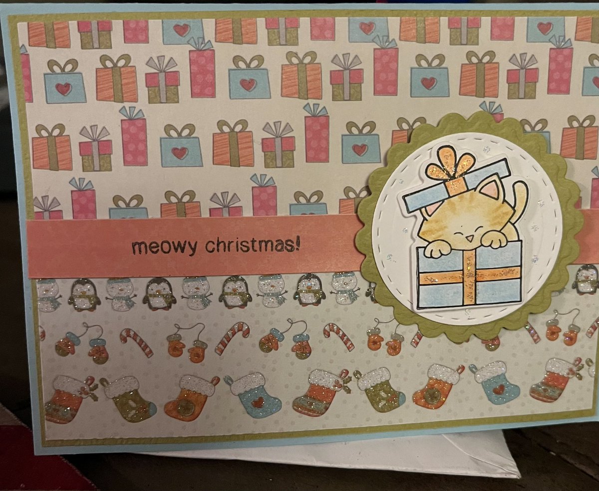 theClurichaun's tweet photo. It doesn’t matter what holiday season it is. I can always count on @MondeeRedman for being the first person to send @EpochTheCat and me a card! 

Thank you, Mondee! We both love you! 🥰 😻 https://t.co/7wjSekIz0M