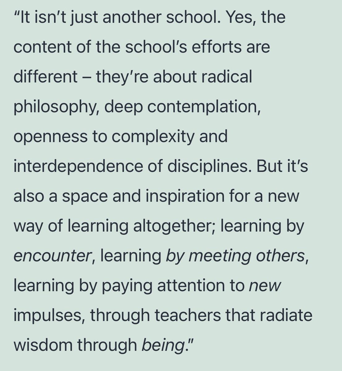 Honored to have my podcast featured on the Island School of Social Autonomy’s site - a radical philosophy learning initiative in Croatia developed by Franco “Bifo” Berardi, @HorvatSrecko, @pamelaanderson and others. Learn more, listen, support the school: issa-school.org/news/good-life…