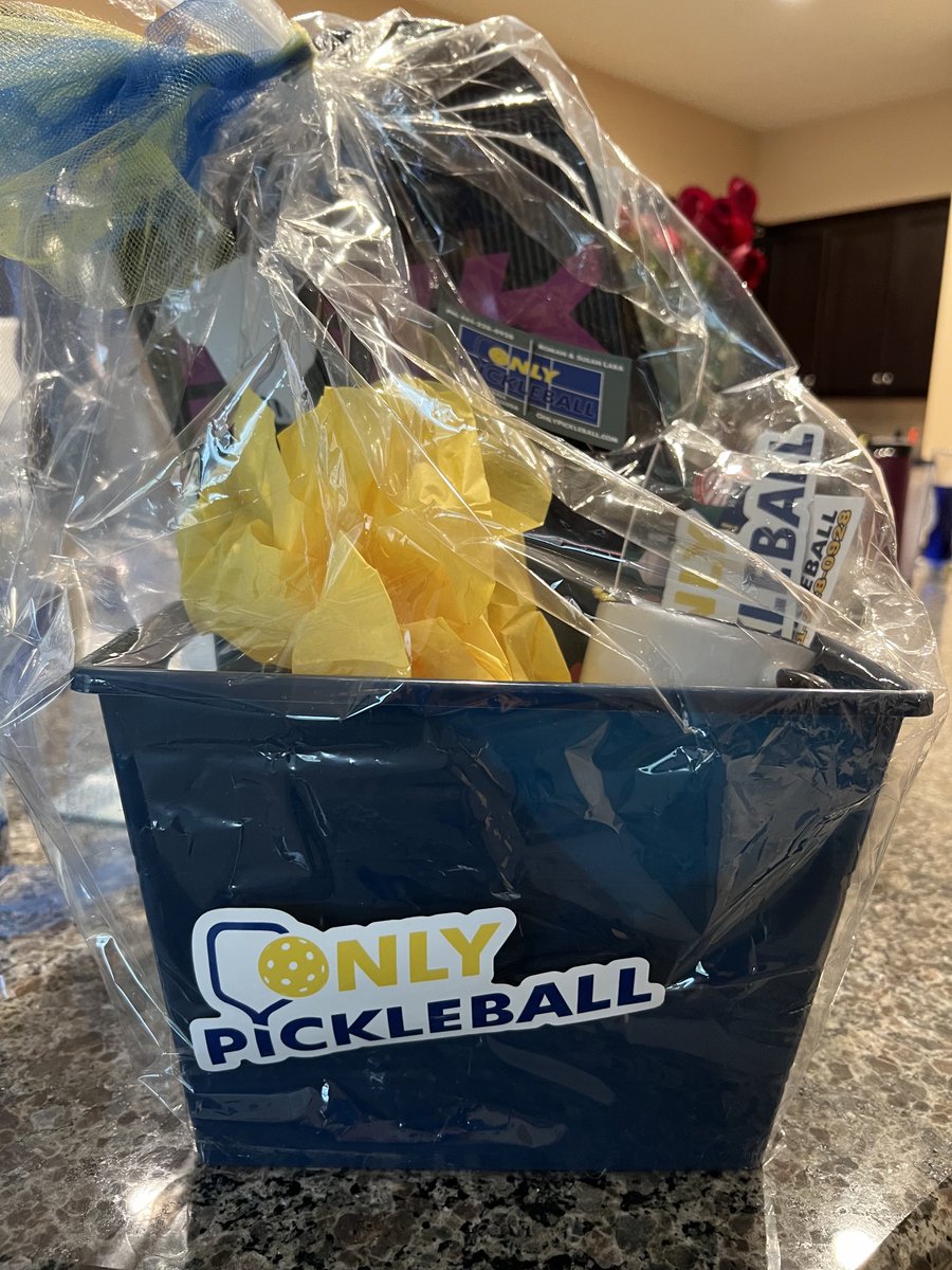 Feeling lucky? Only Pickle Ball generously donated a gift basket valued at $150 as a raffle prize for the Hanukkah 8 Krazy Kilometers and 2K Latke Loop. #Hanukkah #Chanukah #Christmas #holidayrun  #2k #5k #8k #onlypickleball