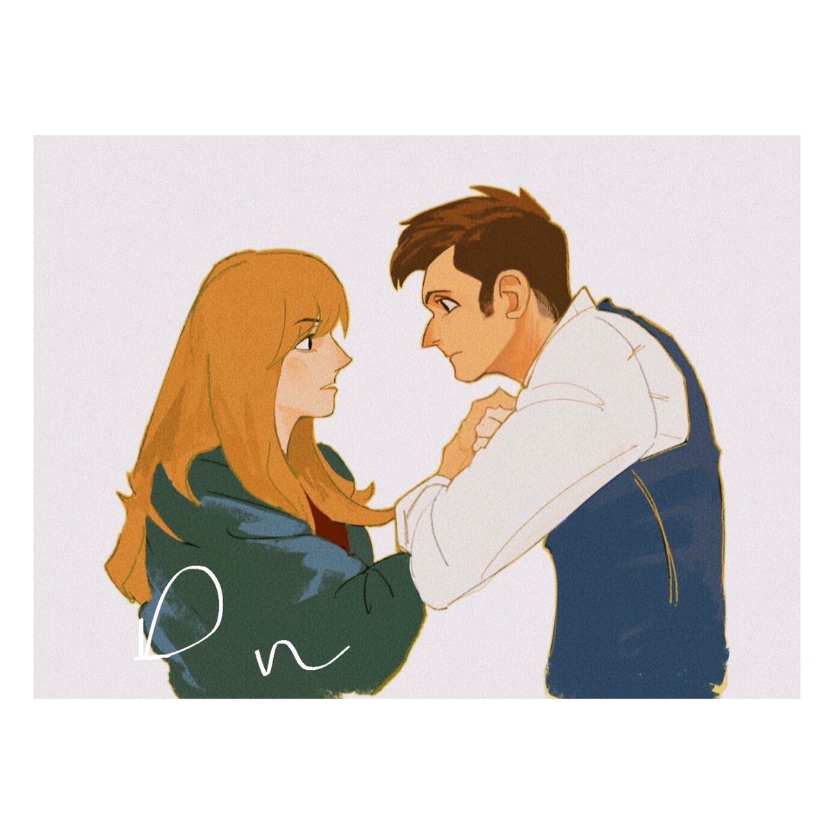 #DoctorWho #DoctorWho60th 
14&amp;Donna