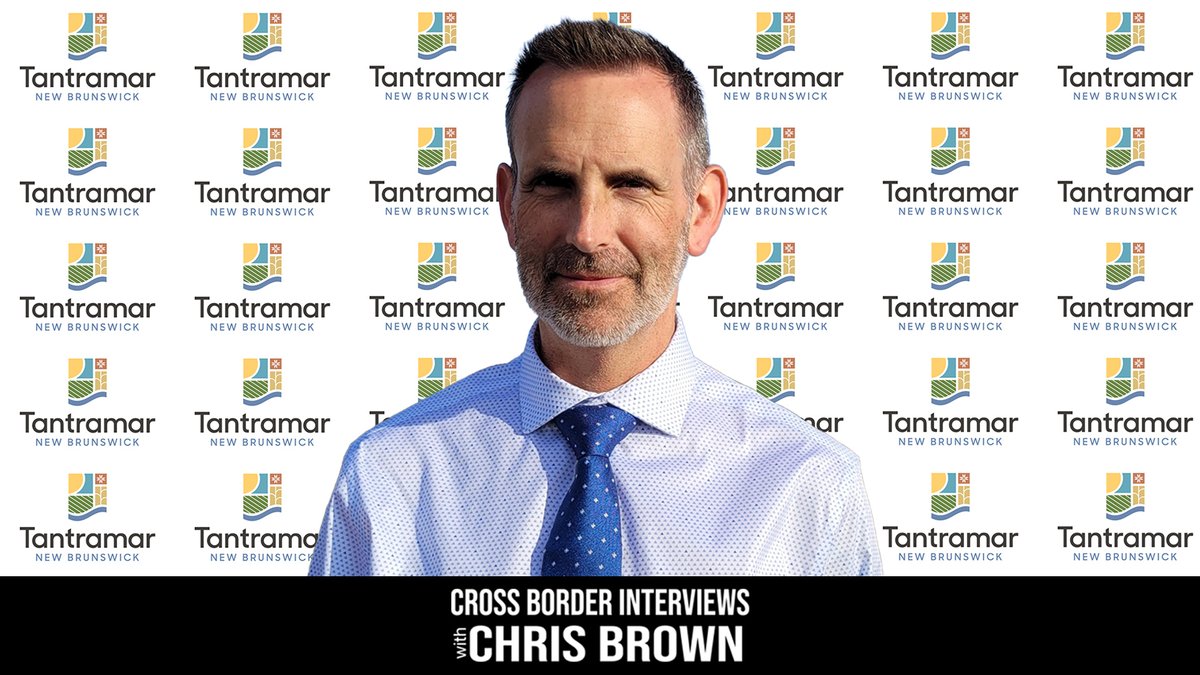 CrossBorderPod's tweet photo. CROSS BORDER INTERVIEWS:
@TantramarNB Mayor @SackvilleBlack
📽️ Youtube: https://t.co/MjT7pgj8A8
🎧Listen: https://t.co/UKaPp9tunm
💻 Website: https://t.co/j3oQQiO4Jn
#localgovernment #Municipality #CrossBorderInterviews @MunicipalNB
©2023 https://t.co/xetPePhCj9