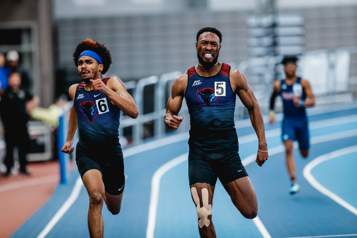 DePaulXCTF's tweet photo. What a time!! ⏱️🔥

The Blue Demons showed out with a school record breaking performance by Jarel Terry and 12 first place finishes at yesterday’s Blue Demon Holiday Invite! 

#BlueGrit🔵😈 https://t.co/7XH5kzpjWL