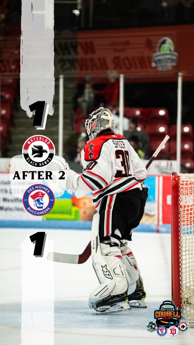 BlckHawksHockey's tweet photo. BIG defensive 2nd period from both sides..
3rd Period Actionπ
SOG: WAT 21 DSM 29
#WATvsDSM https://t.co/KC0o7xlqML