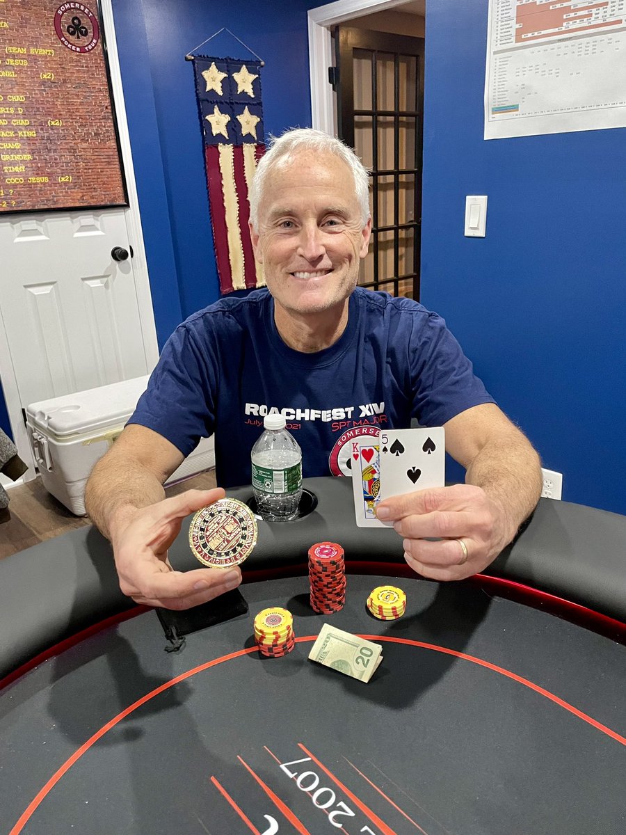 Somerset Poker Tour (@sptpoker) on Twitter photo Remember how <a href="/ChrisDeMura/">Chris DeMura</a> won last month? Yeah, he’s still operating at a high level taking down Event 197 Roachfest 1! Remember how <a href="/ChrisDeMura/">Chris DeMura</a> won last month? Yeah, he’s still operating at a high level taking down Event 197 Roachfest 1!