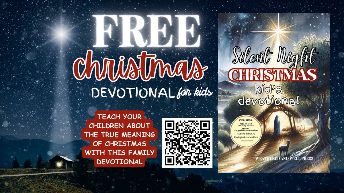yournexteditor's tweet photo. #free #freebie #freebook #kidsbook 
#reasonfortheseason #christmas #jesus #merrychristmas #nativity #christmastree #advent #joytotheworld  #christmasdecorations #lighttheworld #christmasdecor #noel #love #christmastime   #gospel #jesusbirthday #seasonofgiving #jesusisborn https://t.co/v5yYCH6NFP