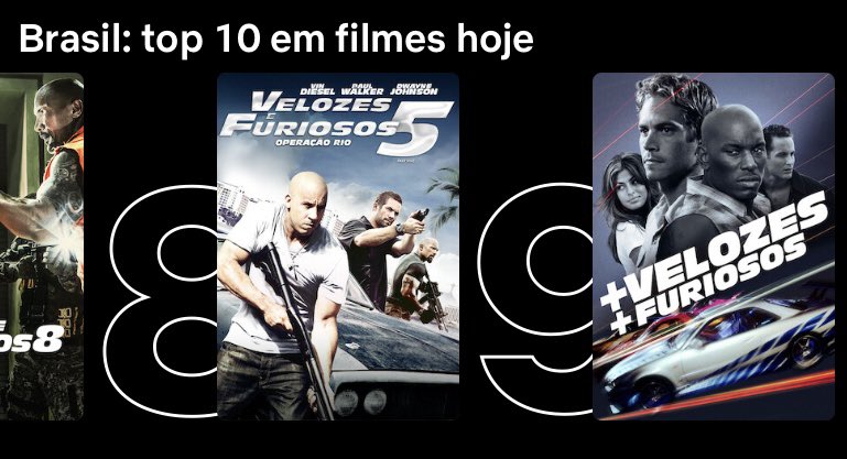 andreza_fs's tweet photo. O que aconteceu pra todo mundo tá maratonando Velozes e Furiosos? https://t.co/ITSyEmfTzA