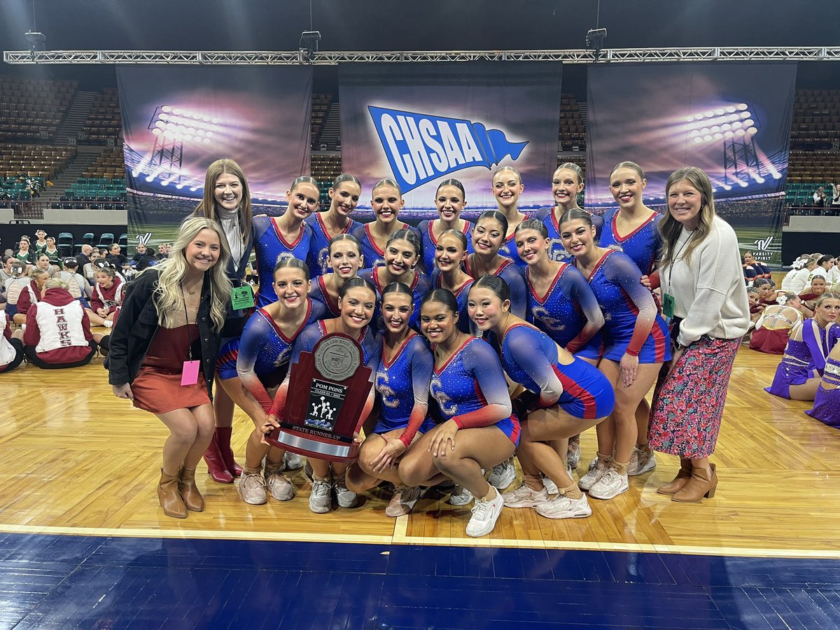 Congratulations to Rock Canyon for winning the Spirit State Championship for 5A Poms, and to Cherry Creek for finishing runner-up.