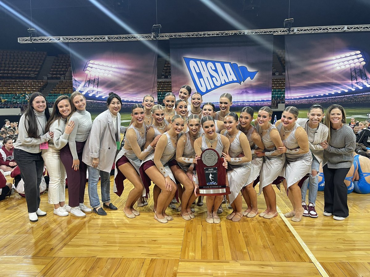 Congratulations to Mountain Vista for winning the Spirit State Championship for Jazz, and to Cherokee Trail for finishing runner-up.