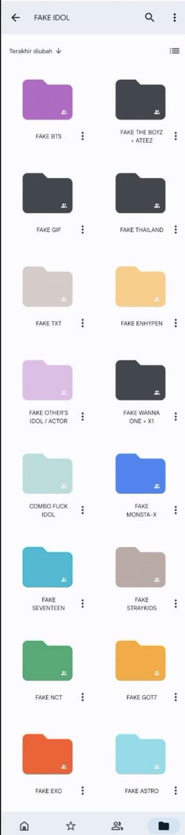 akangpeju's tweet photo. ‼️ ADA YANG MAU FAKE IDOL? ADA 10K LEBIH DI GDRIVE DAN MASIH ADA SISA 7K YANG BELUM DI UPLOAD‼️

‼️ FOLLOW @akangmesum + RT + LIKE
‼️ DM @akangmesum dan KOMEN "DONE"‼️ https://t.co/SfLw6b4BuS