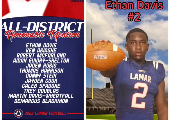 All-District Honorable Mention. #stayhumble #godhasaplanforme #2