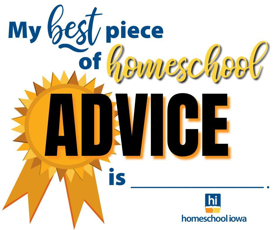HomeschoolIowa's tweet image. Tis the season for a little encouragement and fun!
Share your BEST piece of homeschooling advice in the comments...
#homeschooliowa #homeschooltips #homeschooladvice