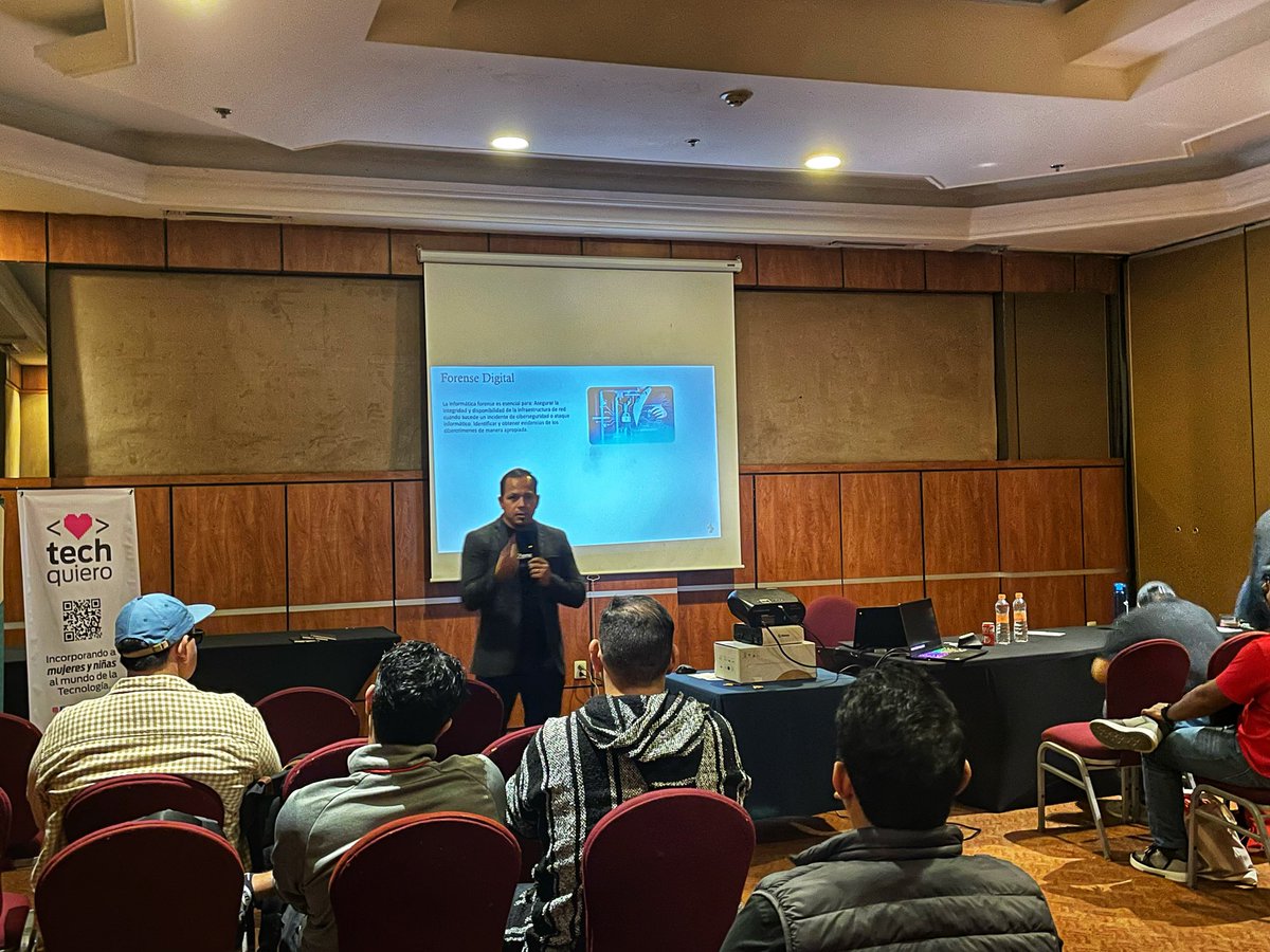 Chava_IT's tweet image. #Astrazeneca presente en #PosaDev2023 hoy hablamos de la
Importancia del análisis forense digital para la industria @posadev un placer contribuirá y llevar a los asistentes oportunidades de crecimiento laboral #Ciberseguridad #CyberSecurity