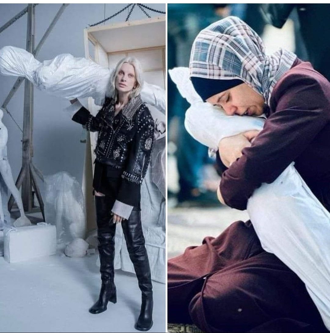 msaidyavuz's tweet photo. Soykırım modası yapan @ZARA 
Acılarımız üzerinde tepinen @ZARA 
Gözlerimizin içine içine baka baka keyfeden @ZARA 
Sana bu ülkeyi dar etmek, bütün bir Türkiye'nin görevi olacak. İflasın en büyüğünü yaşayacaksın. Bu saldırının bedelini iflasla ödeyeceksin. https://t.co/goCGrsVHPB