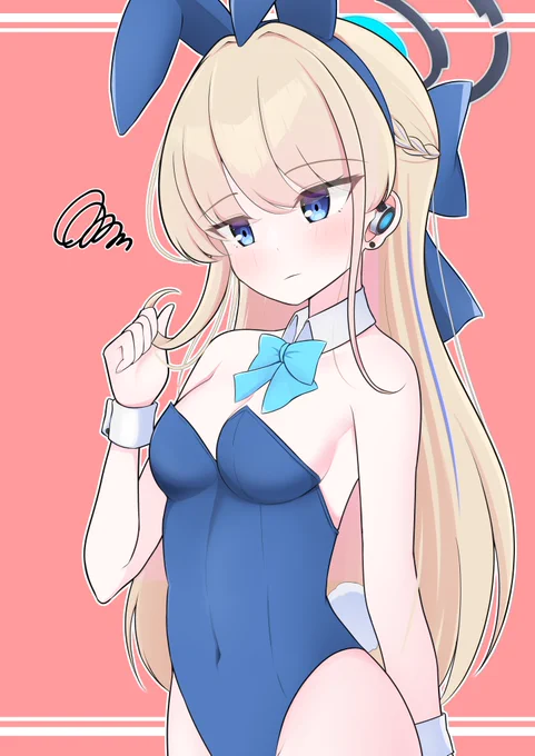 またトキちゃんを描かせて頂きましたリクエストありがとうでした!#ブルアカ 