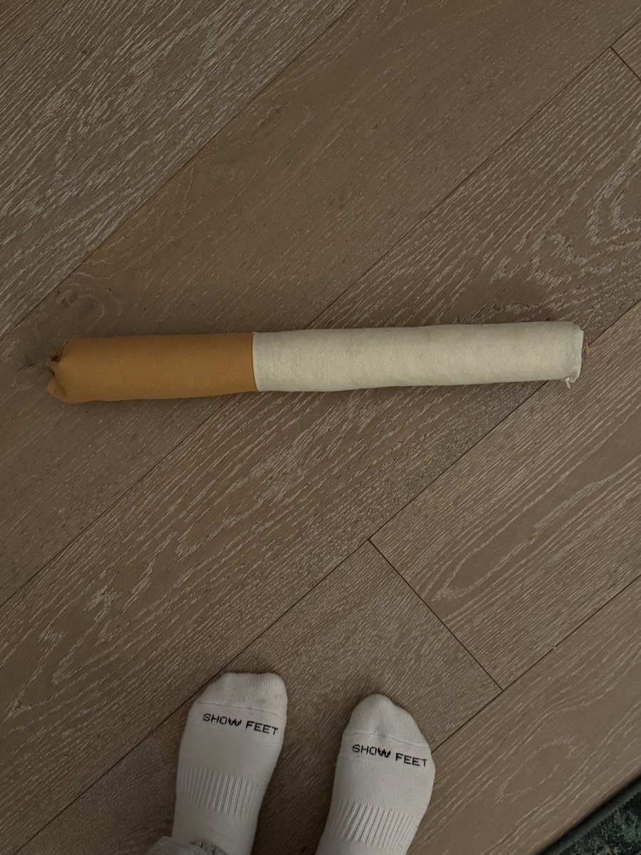 zo1oft's tweet photo. Learning how to sew and I made a cigarette pillow https://t.co/G8bBR1r7ZE