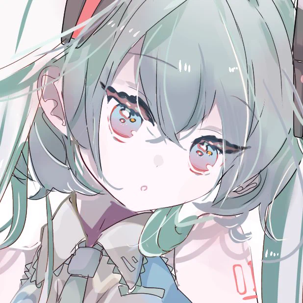 お気に入りの初音ミクさんはトリミングしてもかわいいね… 