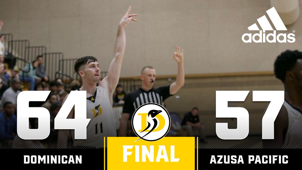 dominicansports's tweet photo. Penguins open PacWest play with a dub โ
๐งโผ๏ธ https://t.co/SOf9EzTdAK