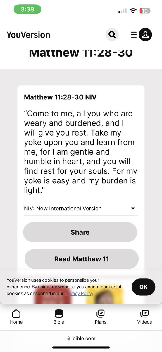 I almost gave up but a Power I can’t explain, Holy Ghost Power !