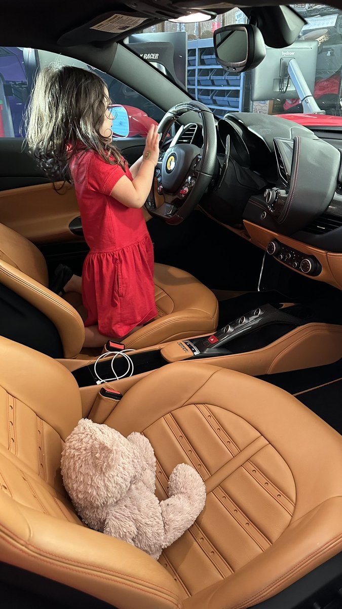 Get in teddy, we are going for a ride!!