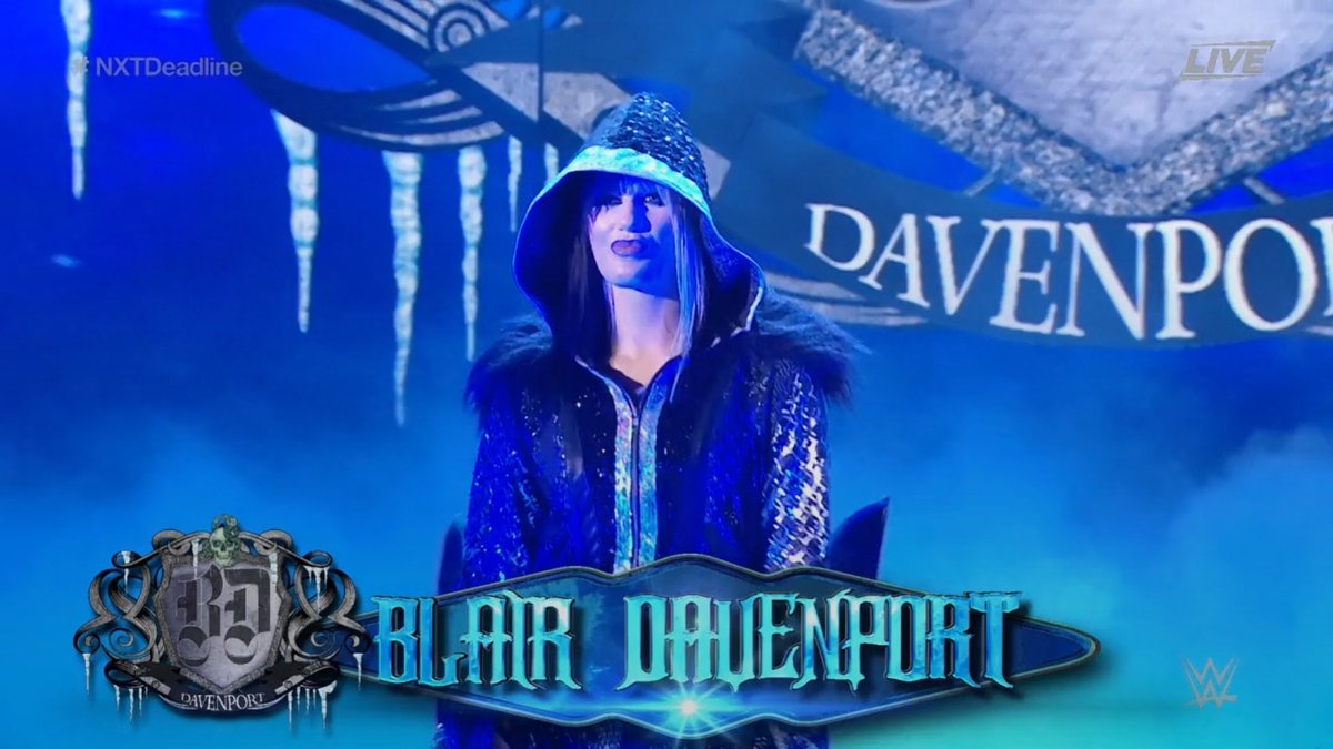 Blair Davenport 😍 #WWENXT #NXTDeadline #IronSurvivorChallenge #BlairDavenport #TopGaijin #beautiful