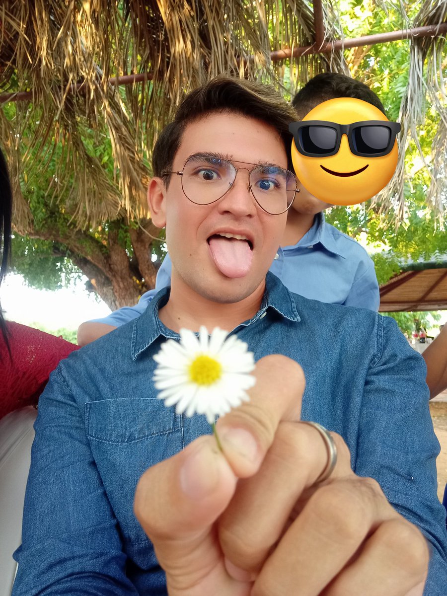 Toma una flor