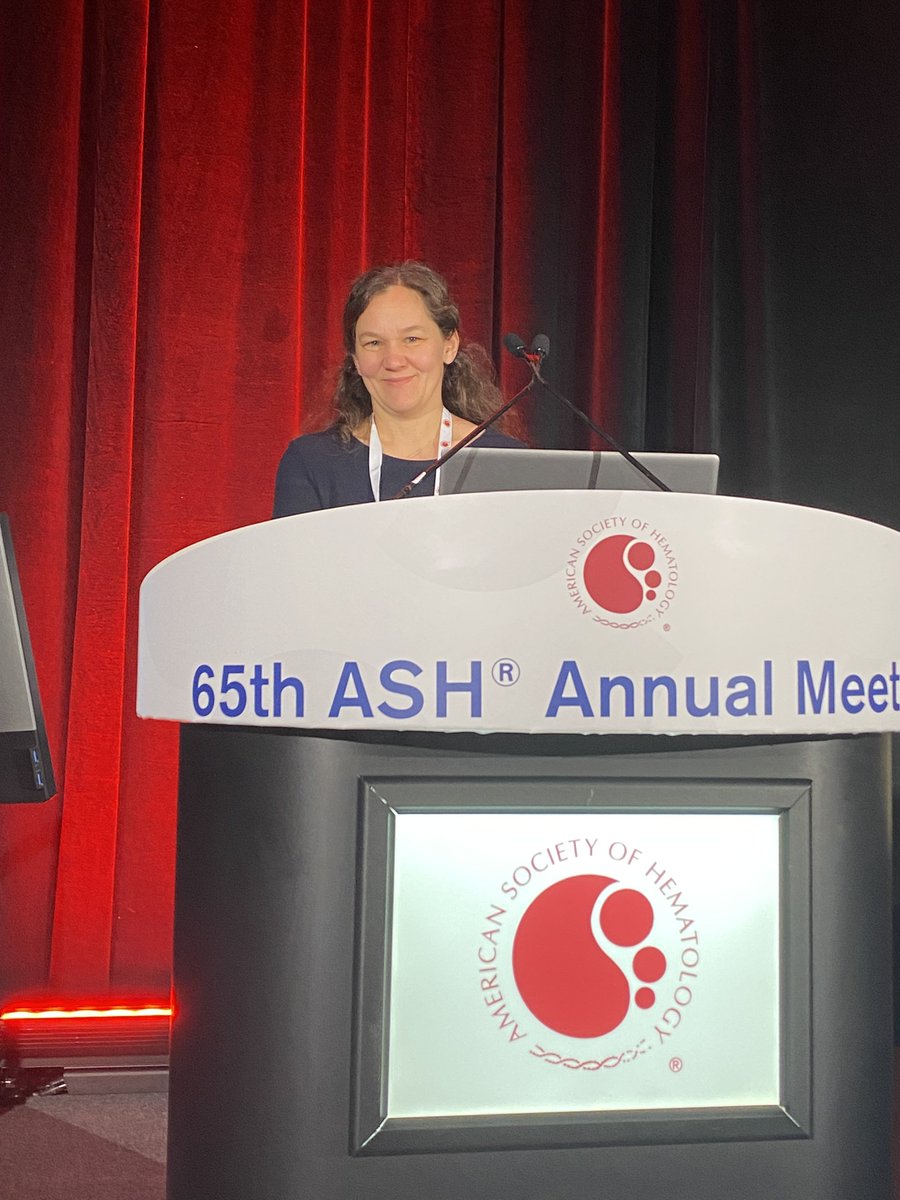 Myklebust Lab (@labmyklebust) on Twitter photo Excellent presentation by <a href="/KanutteH/">Kanutte Huse</a> at #ASH oral session 622, presenting our study "Reduced Immune cell infiltration in MHC class I negative DLBCL".
@Kreftforeningen <a href="/CoE_PRIMA/">Precision Immunotherapy Alliance</a> <a href="/UniOslo_MED/">UiO - Det medisinske fakultet</a> Excellent presentation by <a href="/KanutteH/">Kanutte Huse</a> at #ASH oral session 622, presenting our study "Reduced Immune cell infiltration in MHC class I negative DLBCL".
@Kreftforeningen <a href="/CoE_PRIMA/">Precision Immunotherapy Alliance</a> <a href="/UniOslo_MED/">UiO - Det medisinske fakultet</a>