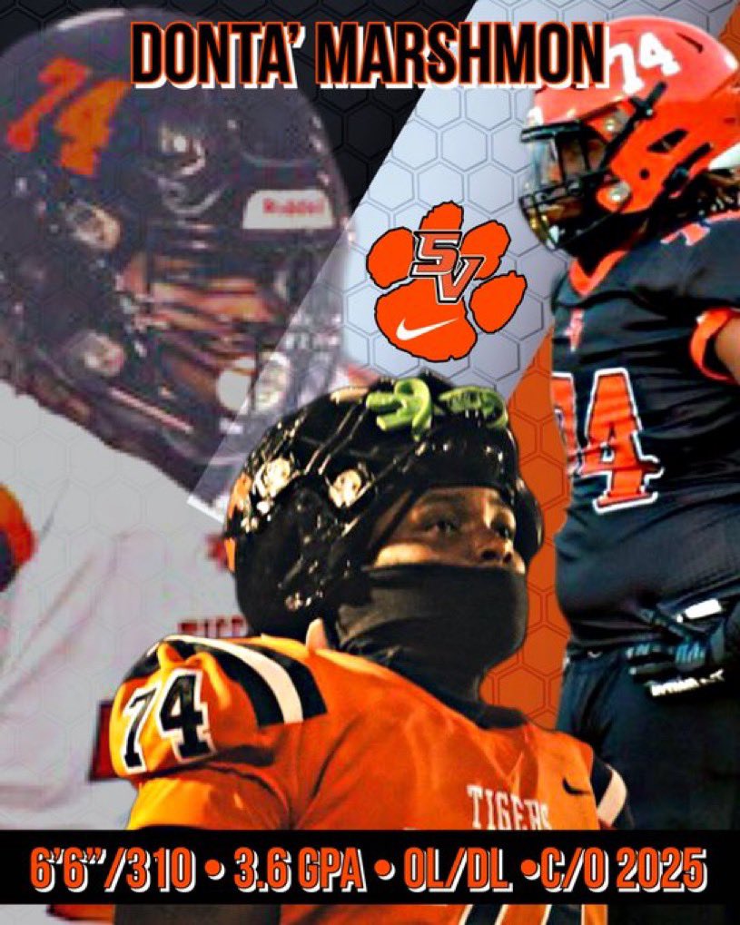 It’s a “honor” to be mentioned with this crowd!! 2023 United 8 Athletic All-Conference Team.. Let’s Gooo… 
I see you <a href="/Hunch0Hood/">Jakori Hood</a> <a href="/RecruitFayNC/">Recruit Fayetteville</a> @SVFBRecruiting