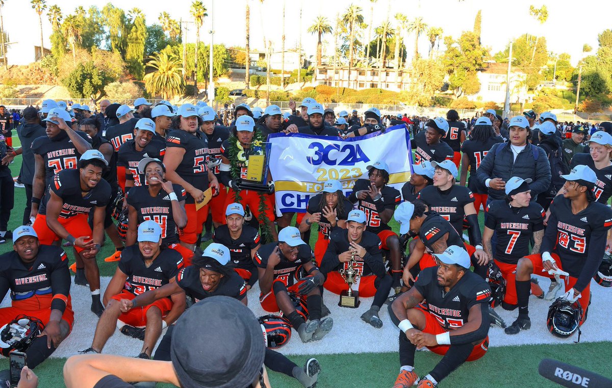 3C2Asports's tweet photo. . @rcc_athletics Are your 2023 Football State Champions!!! 🏆🏆🏆 https://t.co/mhdinZZy0q