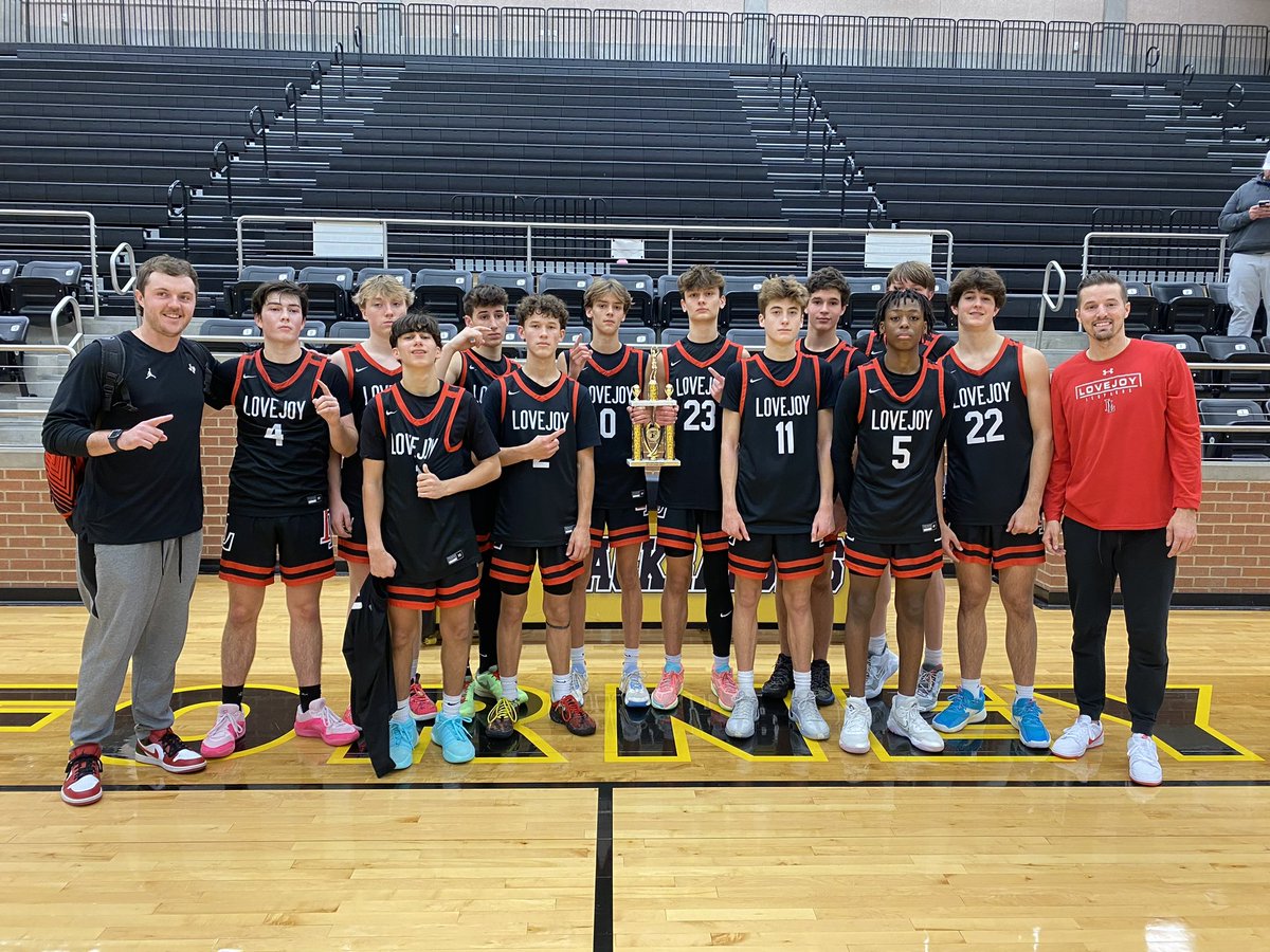 ForneyISD_WC's tweet image. 馃弳馃弳JV CHAMPS馃弳馃弳
Congrats to @LovejoyHoops on their JV Bracket Championship!
@Tabchoops @hoopinsider @TexasHoopsGASO @SportsDayHS @ForneyAthletics