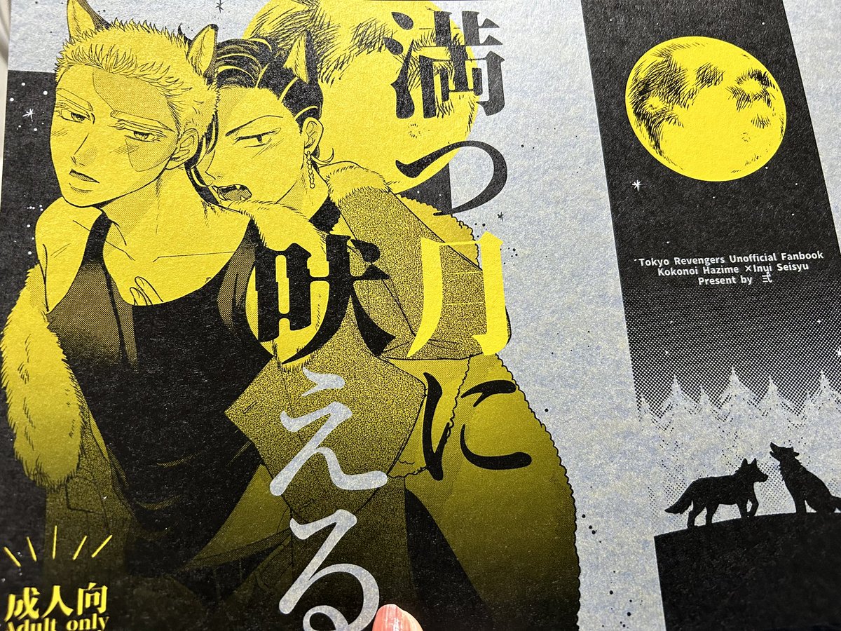 あと呟いたついでに、新刊コピー本ですが用意してます〜本文28ページ予定です！無事出せるってわかったらサンプルあげます。これは表紙だけ印刷所に頼んだのが届いた図