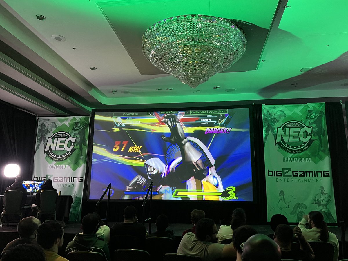 Don’t miss UMvC3 at #NEC2023 happening live via twitch.tv/shadowroyaltyl… Commentary: @IFCYipeS @JWonggg