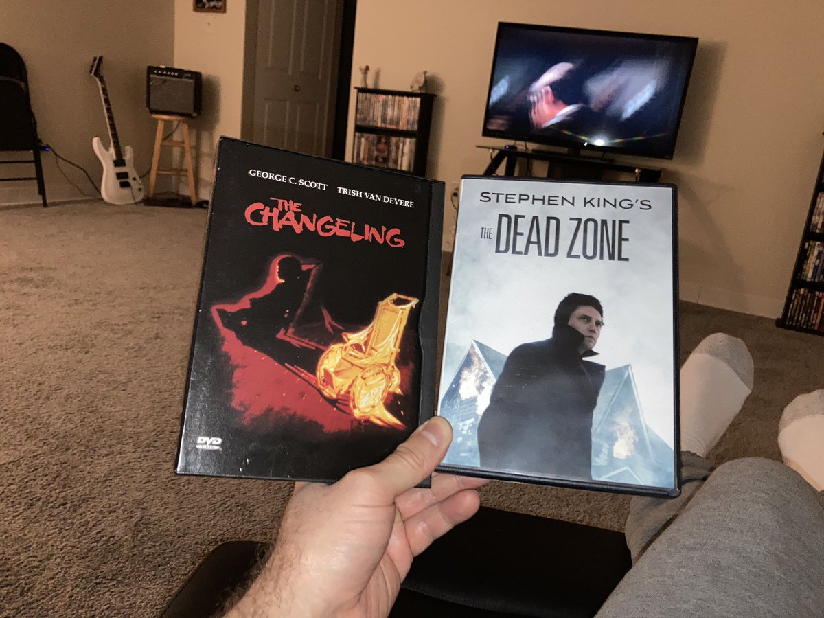 New DVD’s #TheChangeling #TheDeadZone